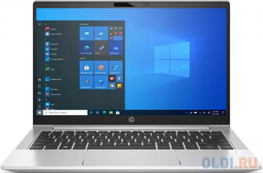 Ноутбук HP ProBook 430 G8 13.3"(1920x1080)/Intel Pentium 7505(3.5Ghz)/4096Mb/128SSDGb/noDVD/Int:Intel UHD Graphics/48WHr/war 1y/1.36kg/Pike Silver/W10Pro