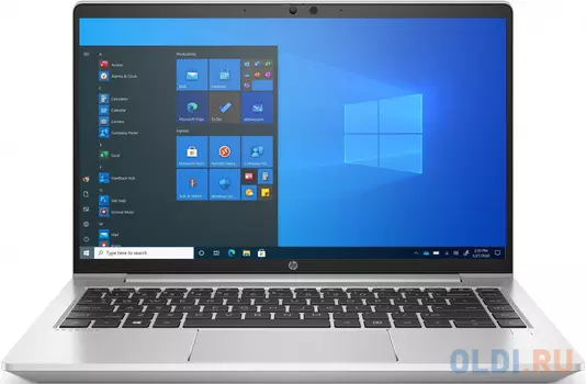Ноутбук HP ProBook 445 G8 Ryzen 5 5600U 8Gb SSD256Gb 14" UWVA FHD Windows 10 Professional 64 WiFi BT