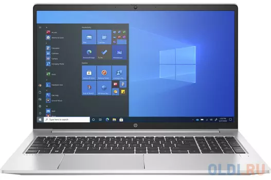 Ноутбук/ HP Probook 455 G8 15.6"(1920x1080)/AMD Ryzen 3 5400U(2.6Ghz)/8192Mb/256SSDGb/noDVD/Int:AMD Vega/45WHr/war 1y/1.74kg/Win10Pro + EN Kbd