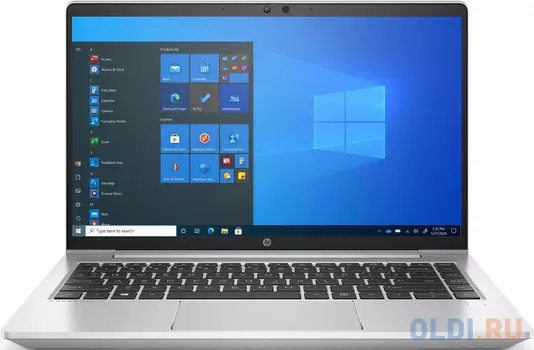 Ноутбук HP ProBook 640 G8 Core i5 1135G7/16Gb/SSD512Gb/Intel Iris Xe graphics/14" UWVA/FHD (1920x1080)/Windows 10 Professional 64/silver/WiFi/BT/Cam