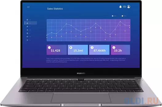 Ноутбук Huawei MateBook B3-520 53012KFG 15.6"