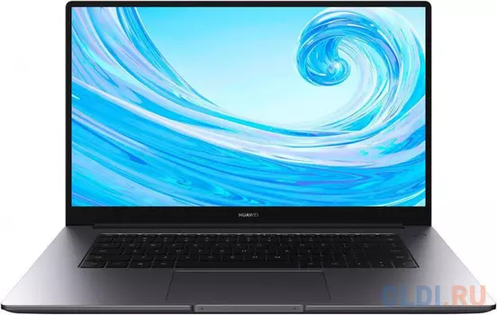 Ноутбук Huawei MateBook D 15 Core i5 1135G7 8Gb SSD512Gb Intel Iris Xe graphics 15.6" IPS FHD (1920x1080) Windows 11 Home grey WiFi BT Cam