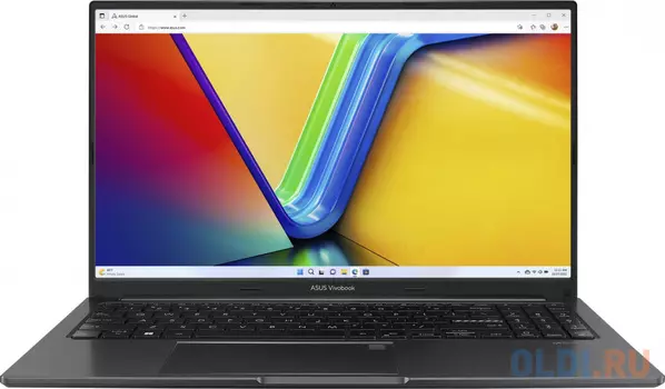 Ноутбук ASUS Vivobook 15 X1505ZA-MA477 Intel Core i7 12700H/16GB/1024GB SSD/15.6" OLED 2.8К/Intel Iris Xe/DOS/black