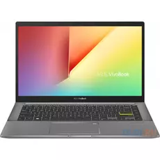 Ноутбук Asus VivoBook S433FA-EB069T Core i5 10210U/8Gb/SSD256Gb/Intel UHD Graphics/14"/FHD (1920x1080)/Windows 10/black/WiFi/BT/Cam