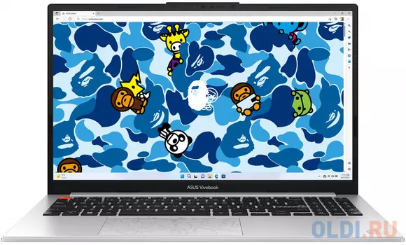 Ноутбук ASUS VivoBook S 15 OLED BAPE Edition K5504VA-MA342W 90NB0ZK6-M00L00 15.6"