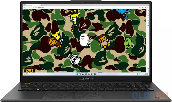 Ноутбук ASUS VivoBook S 15 OLED BAPE Edition K5504VA-MA344W 90NB0ZK5-M00L20 15.6"