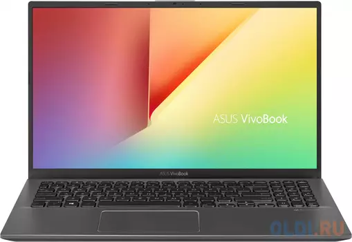 Ноутбук Asus VivoBook X512JP-BQ296T Core i5 1035G1/8Gb/SSD512Gb/NVIDIA GeForce MX330 2Gb/15.6"/IPS/FHD (1920x1080)/Windows 10/grey/WiFi/BT/Cam