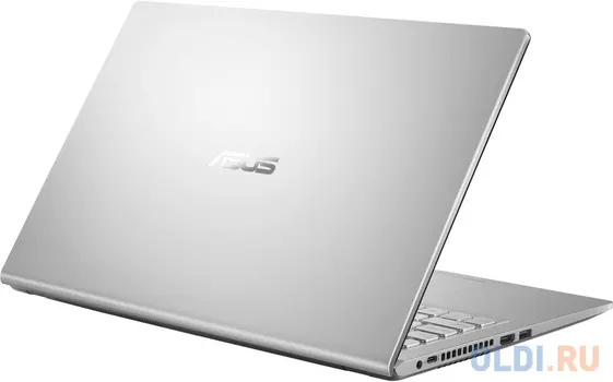 Ноутбук Asus VivoBook X515JA-EJ2528 Core i7 1065G7 8Gb SSD256Gb Intel Iris Plus graphics 15.6" TN FHD (1920x1080) noOS silver WiFi BT Cam