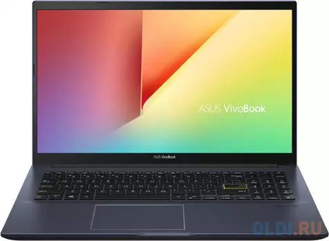 Ноутбук ASUS X513EA Intel i5-1135G7/8Gb/512Gb SSD/15.6" FHD IPS Anti-Glare/WIFI/Win10 Cobalt Blue