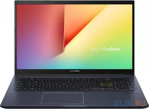 Ноутбук ASUS X513EP Intel i5-1135G7/8Gb/512Gb SSD/15.6" FHD IPS Anti-Glare/NVIDIA GeForce MX330 2Gb GDDR5/WIFI/Win10 Bespoke Black