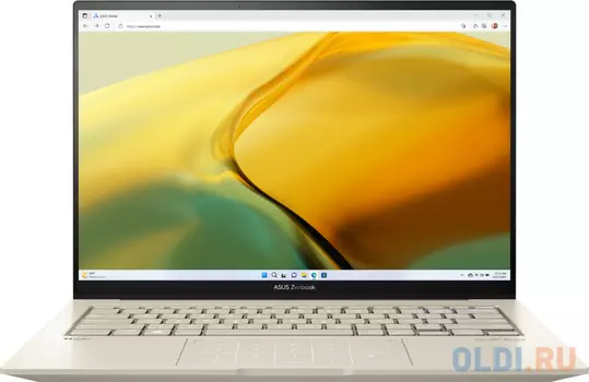 Ноутбук ASUS ZenBook 14X OLED UX3404VA-M3090X 90NB1086-M004Z0 14.5"