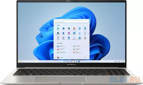 Ноутбук ASUS Zenbook 15 OLED UM3504DA-MA197 90NB1163-M007B0 15.6"