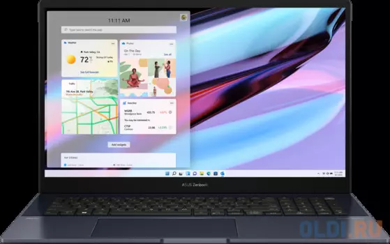 Ноутбук ASUS Zenbook Pro 17 UM6702RC-M2077W 90NB0VT1-M00380 17.3"