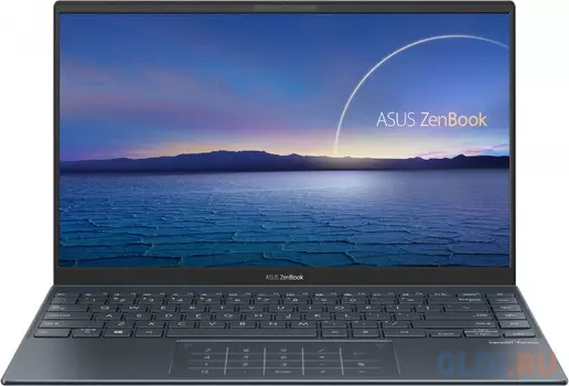 Ноутбук Asus Zenbook UX325EA-KG268T Core i3 1115G4/8Gb/SSD512Gb/Intel UHD Graphics/13.3"/OLED/FHD (1920x1080)/Windows 10/grey/WiFi/BT/Cam/Bag