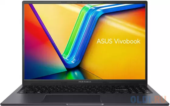 Ноутбук Asus VivoBook 16X M3604YA-MB176 Ryzen 5 7530U 16Gb SSD512Gb AMD Radeon 16" IPS WUXGA (1920x1200) noOS black WiFi BT Cam (90NB11A1-M007B0)
