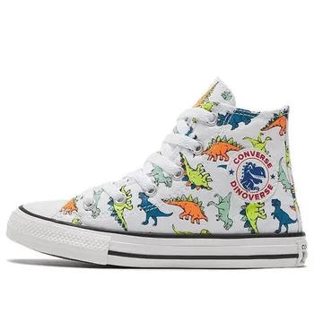 Кроссовки chuck taylor all star big dinosaur Converse, мультиколор