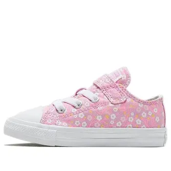 Кроссовки chuck taylor all star 1v toddler/youth Converse, розовый