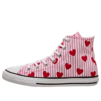 Кроссовки ctas hi pink Converse, розовый