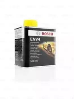 Тормозная жидкость BOSCH DOT 4, 0.5л