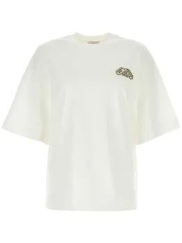Футболка Seal с логотипом Alexander McQueen, белый