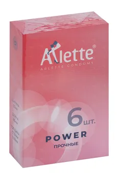 Презервативы Arlette Strong Прочные, 6 шт