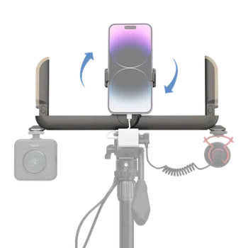 Двуручный хват складной SmallRig Fold P20 для смартфона 4047