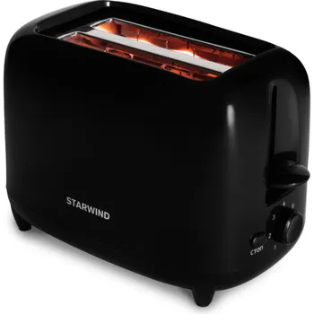 Тостер Starwind ST7002 черный