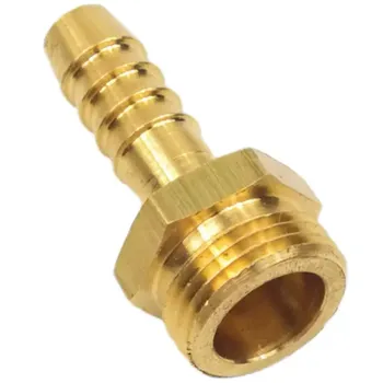 Штуцер для шланга BOUTTE 3/8" x 8 мм наружная резьба