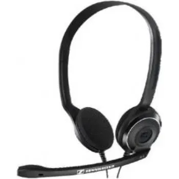 Наушники Sennheiser PC 8 USB черный (504197)