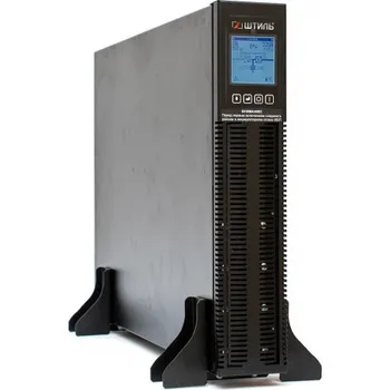 Источник бесперебойного питания Штиль STR STR1102SL 1800Вт 2000ВА черный