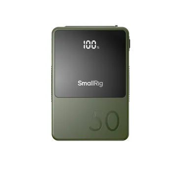 Аккумулятор SmallRig VB50 mini V-Mount Зеленый 4872