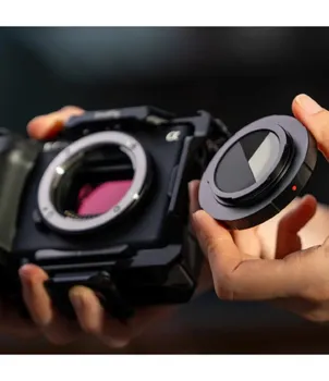 Крышка - карта баланса белого Freewell White Balance cap для Nikon Z FW-LC-NZ-CC