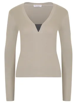 Футболка хлопковая BRUNELLO CUCINELLI