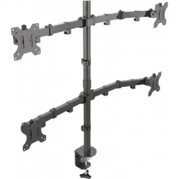 Кронштейн для мониторов Onkron D421E (макс.32кг) черный