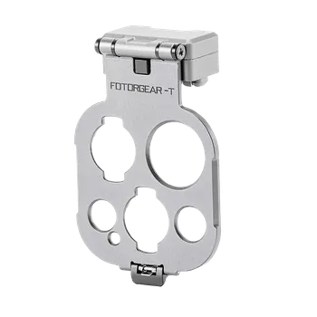 Адаптер Tilta Khronos Lens Adapter V2 для объектива FotorGear T для iPhone 15 Pro/Pro Max Белый TK-IP-TLA2-TW