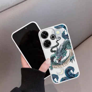 Мраморный бабочка мягкий силиконовый чехол для Xiaomi Redmi Note 13 Pro 13C 14T 15 Samsung A55 A35 M34 M35 S24 FE S25 Huawei Honor 200 iPhone противоударный чехол Samsung Galaxy S20 FE