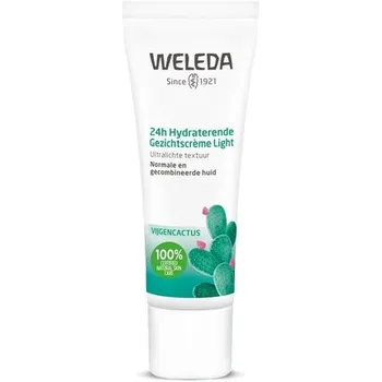 Bio Fig Cactus 24H Увлажняющий флюид Натуральный лосьон для лица 30 мл, Weleda