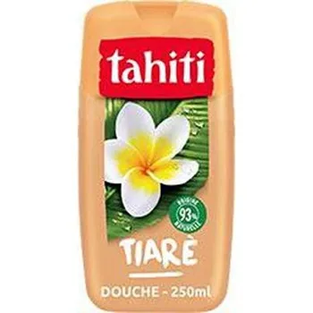 Гель для душа Tahiti Tiar Sensual pH-нейтральный 250 мл