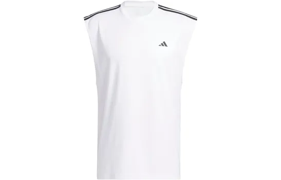 Майка мужская белый Adidas, белый