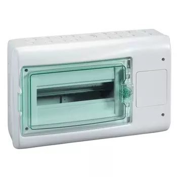 13438 Щит нав. IP65 12мод+1отв с интерф с клем, Schneider Electric