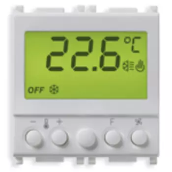14430.SL Термостат knx, серебро Vimar Plana