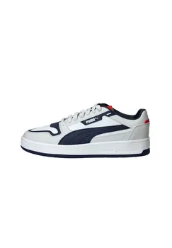 Низкие кеды COURT CLASSIC STREET Puma, белый