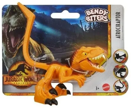 Mattel Мир Юрского периода Bendy Biters Атроцираптор Inna marka