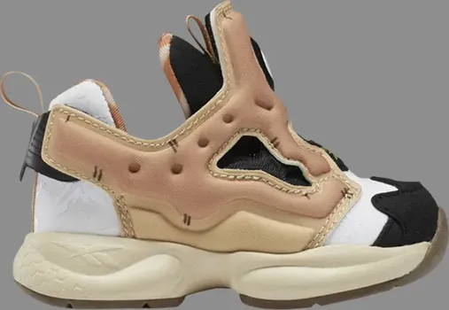 Кроссовки kung fu panda x instapump fury td 'po' Reebok, загар