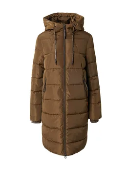 Зимнее пальто QS Winter Coat, оливковый