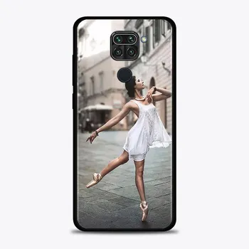 Чехол для Xiaomi Redmi Note 11 9 8 10 Pro 9s 8t 7 10pro Max, чехол для Redmi 11 9 9c 9a 8 8a 7 7a Dance Girl, балерина, балет For Redmi 9A