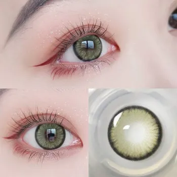 Цветные контактные линзы JeweLens 2шт. Серия Beautyeye