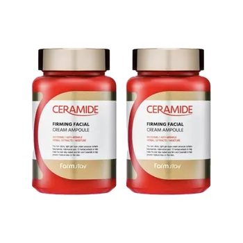 FARM STAY Ceramide Укрепляющий крем для лица в ампулах 250 мл (варианты 3) 1pcs