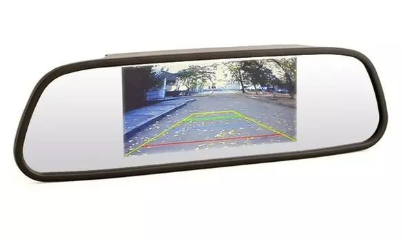 Зеркало с монитором AVEL AVS0501BM