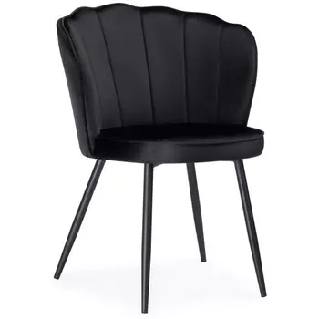 Стул Woodville на металлокаркасе Coral black 15586
